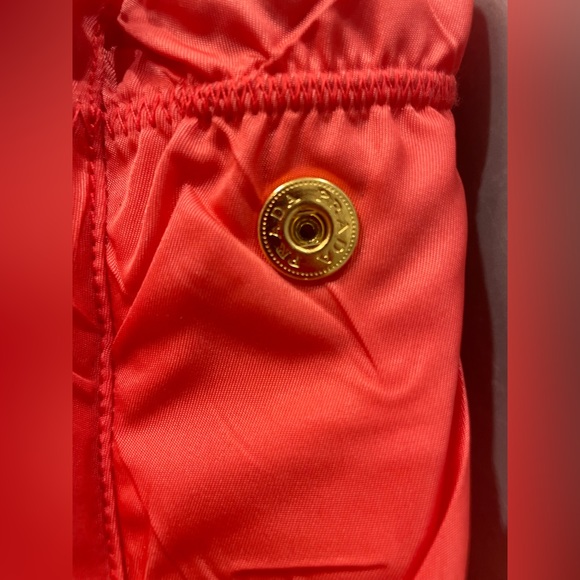 PRADA CORAL HANDBAG W14”x H9”x D6” - Picture 8 of 17